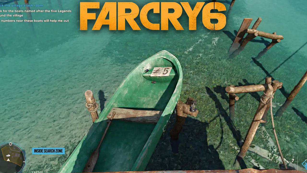 ПРИЛИВ - ТАЙНИК - НАЙТИ 5 ЛОДОК ЛЕГЕНД | ФАР КРАЙ 6 | ПРОХОЖДЕНИЕ FAR CRY 6 БЕЗ КОММЕНТАРИЕВ