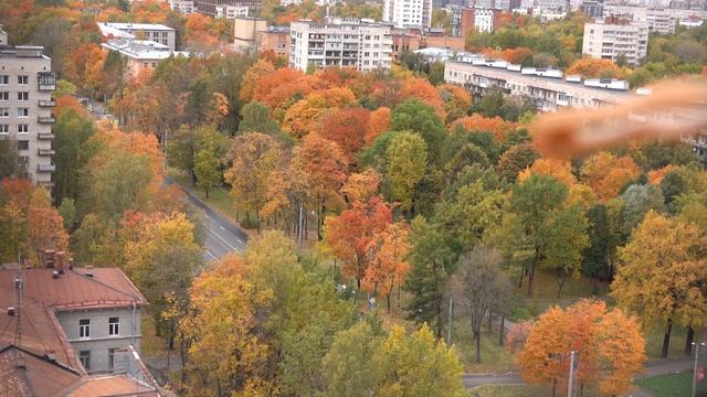 Осень в Санкт-Петербурге