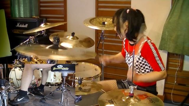 "Радуга" (группа) - Ода Радости, Бетховен! Кавер на барабаны, ДЖУННА!