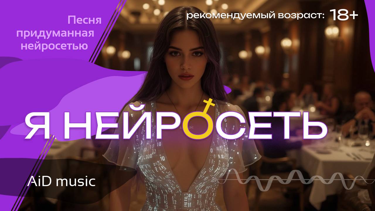 [Я нейросеть] - если бы нейросеть была живым человеком | песня, придуманная ИИ в наш мир