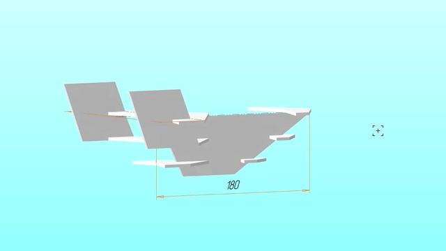 3D-проект: "Комнатная авиамодель от 15 октября 2025"
