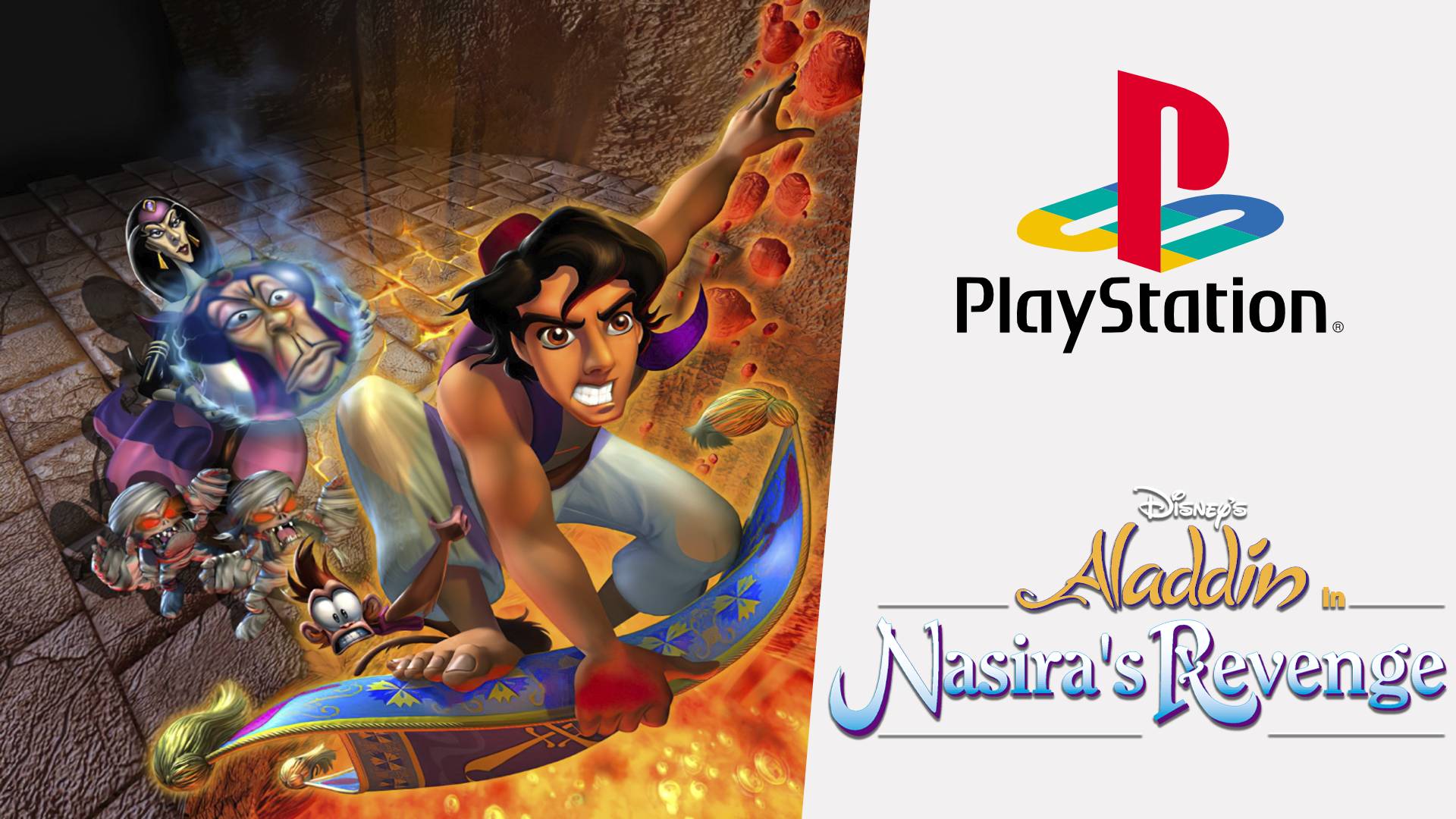 Disney’s Aladdin in Nasira’s Revenge (PS1)