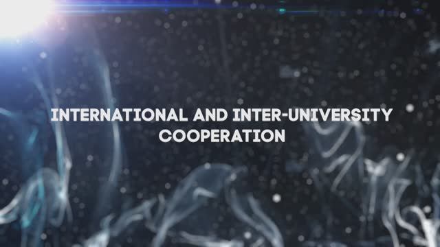 Международное и межвузовское сотрудничество ДонНТУ