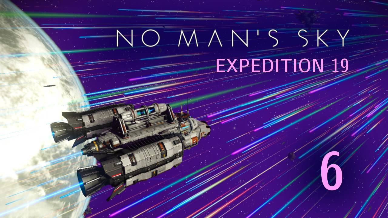 No Man's Sky EXPEDITION 19 [6] - прохождение временного события игры