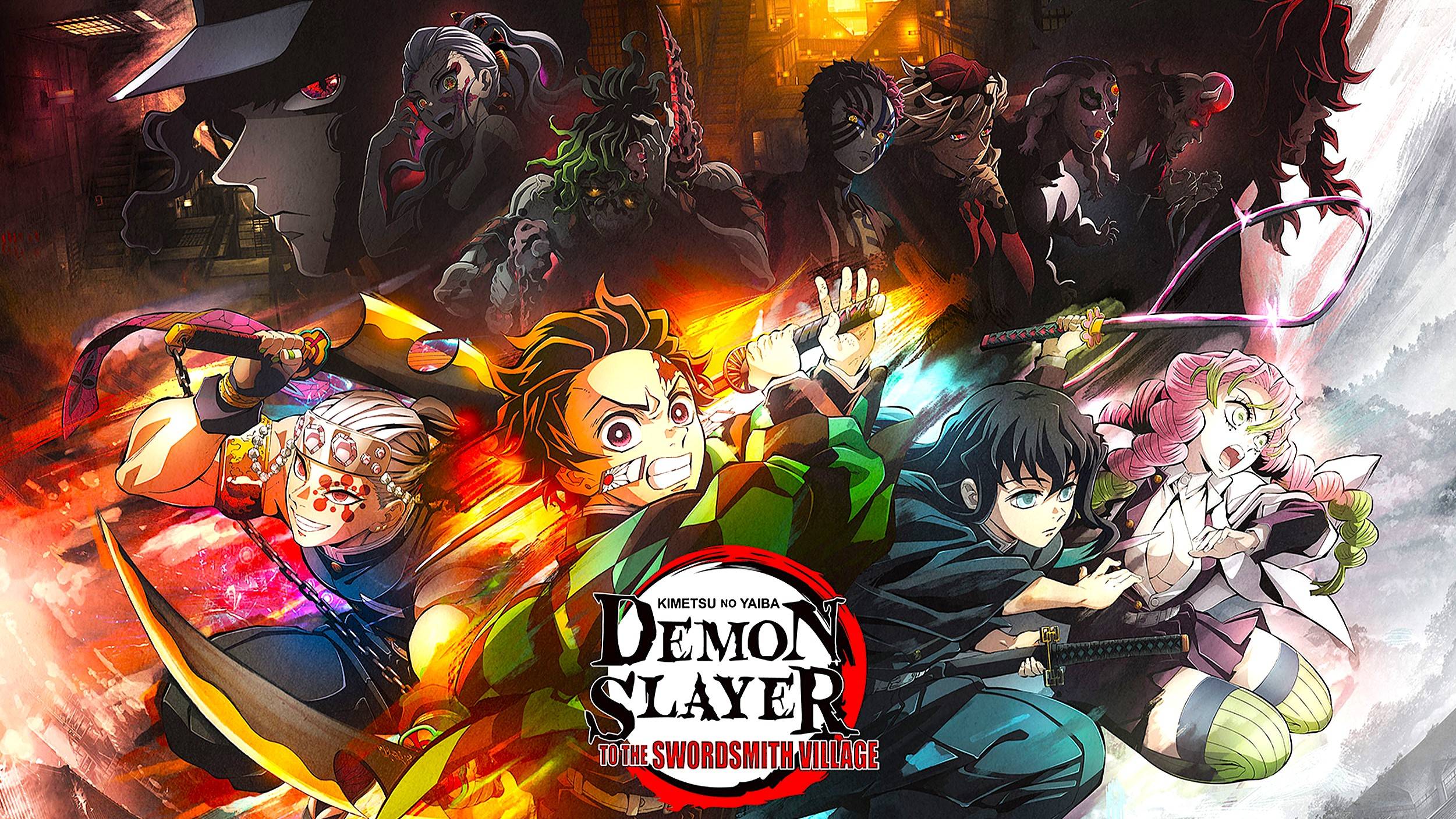 Истребитель демонов: Собрание высших лун и деревня кузнецов (2023) — 3 сезон 10 серия | Клинок