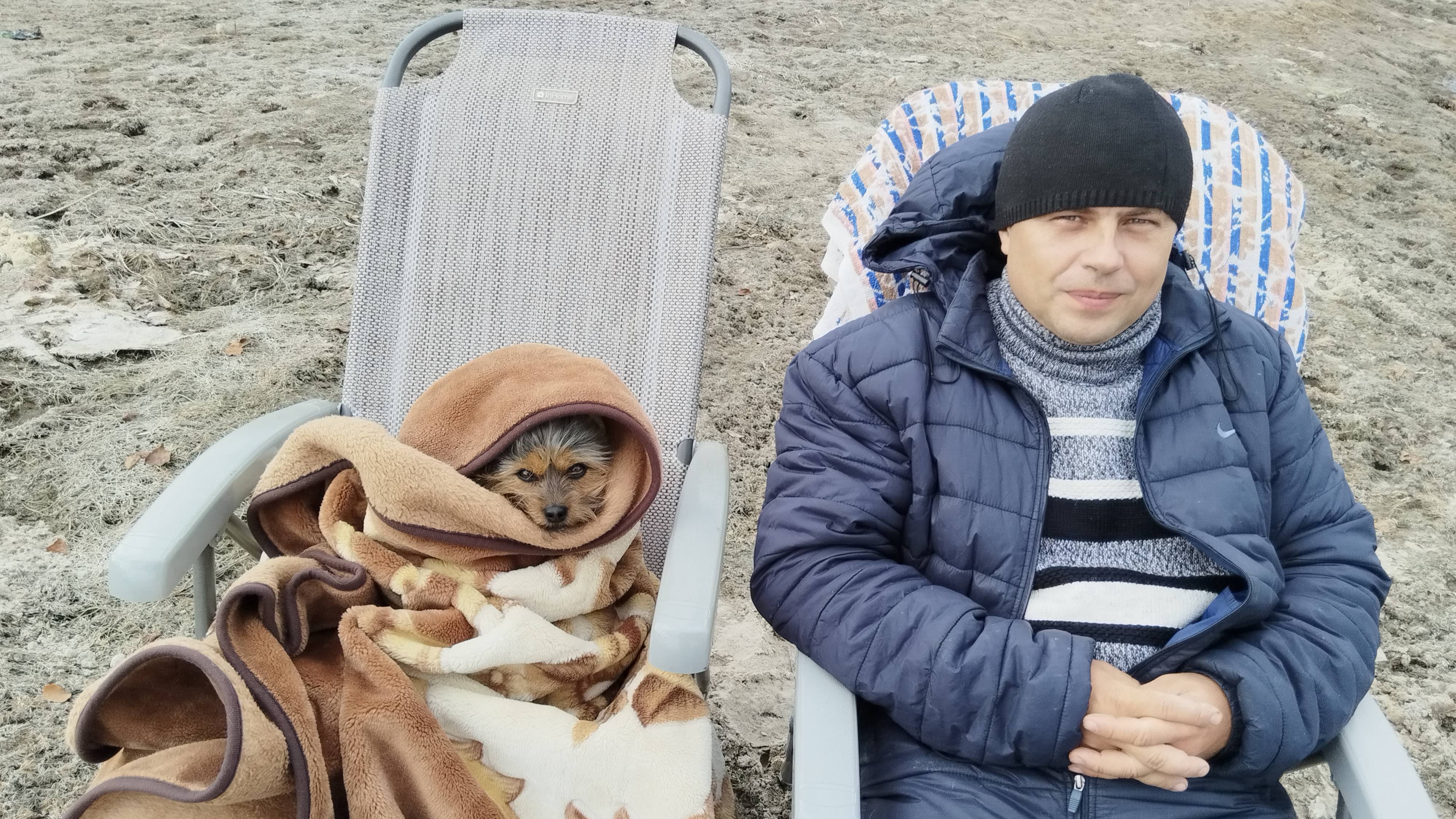 Река Северский Донец в октябре