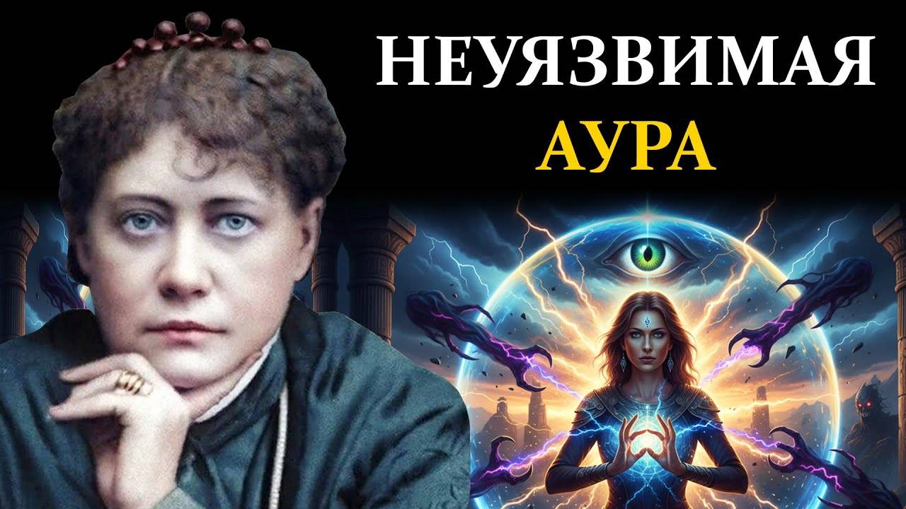 ПСИХИЧЕСКАЯ БРОНЯ: Как отражать сглаз, проклятия и чужой негатив обратно - Елена Блаватская