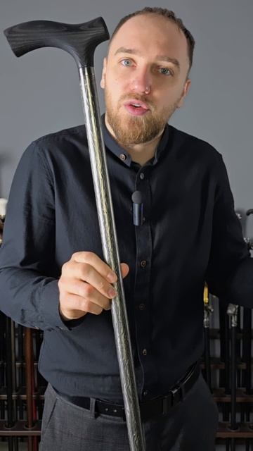 Трость весом 700 г. Решение для тех, кому надоели легкие и тяжелые модели.