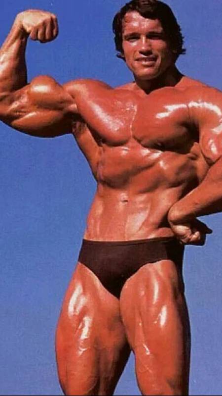 💪 Арнольд Шварценеггер сквозь года....