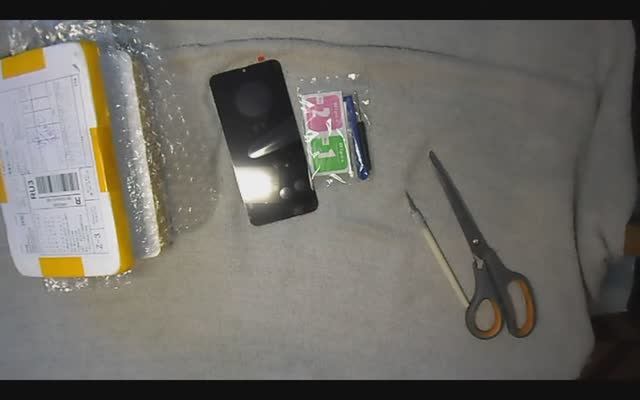 Распаковка посылки с ализкспресс с дисплеем А 50