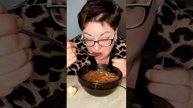 Думала, Соляночку грею, а оказалось Борщ🙄/Мукбанг