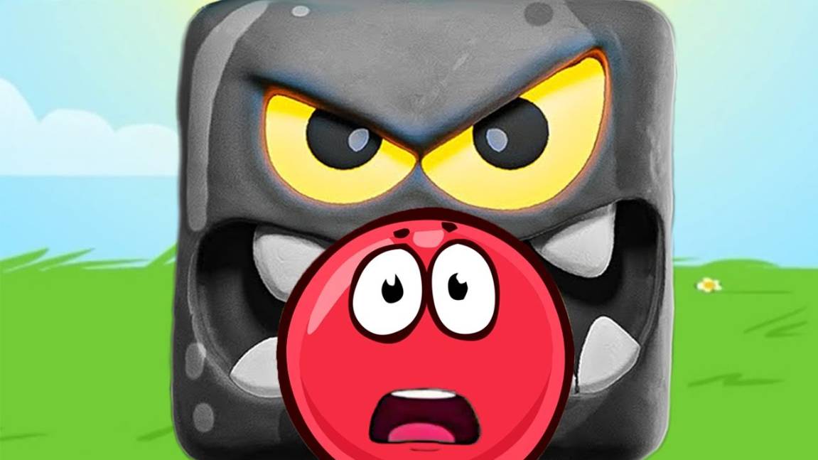 КРАСНЫЙ ШАР Красныш спасает деревню красных шариков