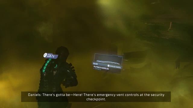 Dead space Remake. 05. Исследовательский отсек