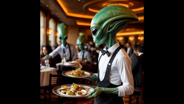 Пришельцы пытаются жить на Земле