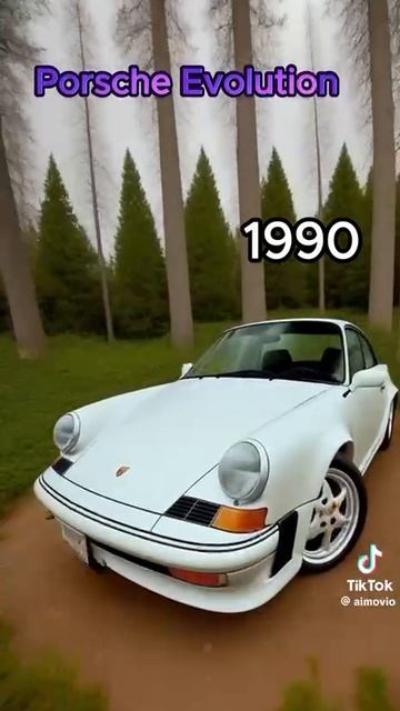 Эволюция Порше