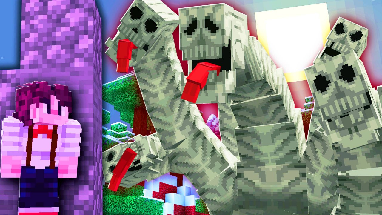 Пережил нападение ЧУДОВИЩ в СТРАШНОМ ЛАГЕРЕ в Майнкрафт!