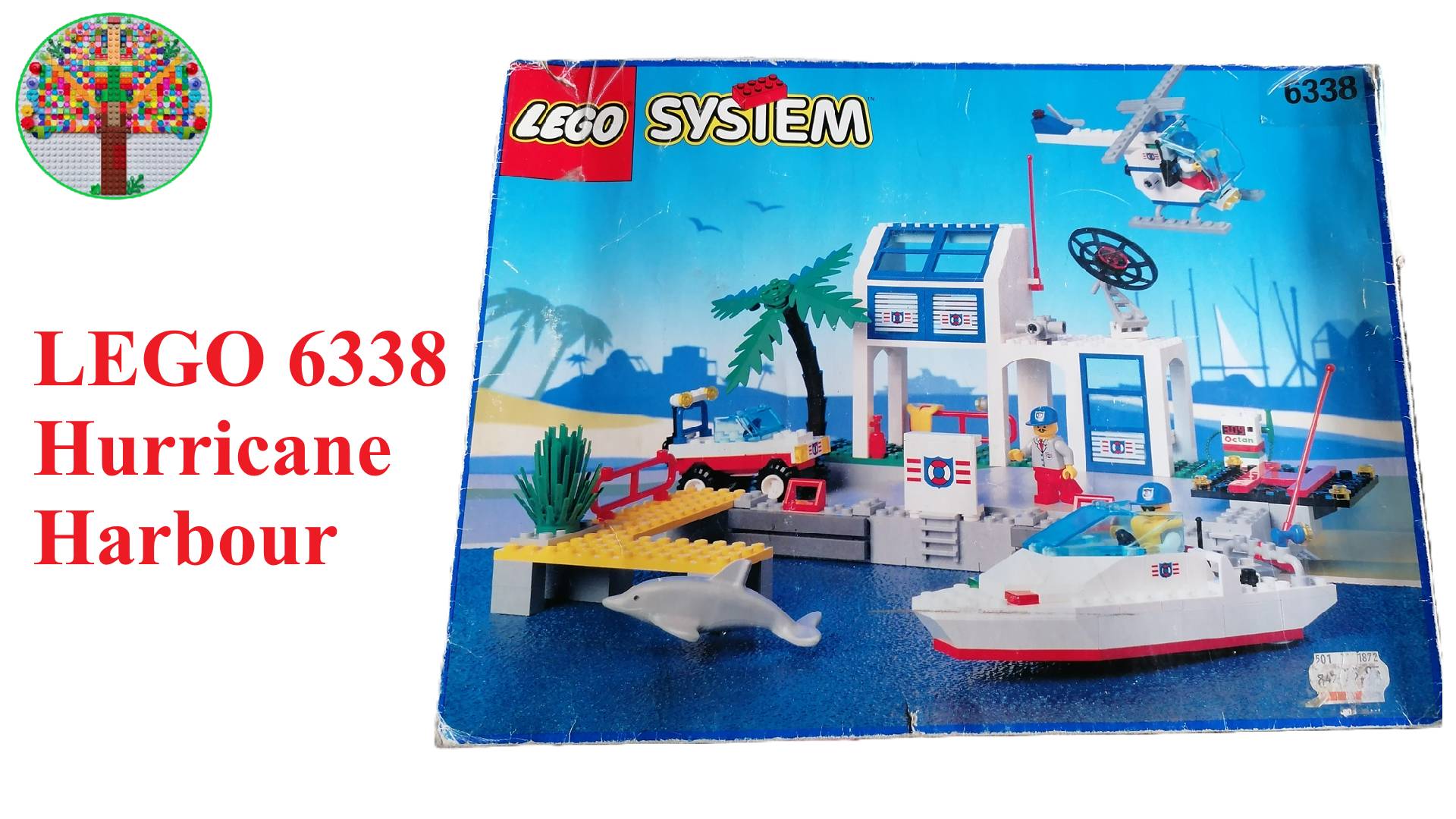 ЛЕГО 6338 Ураганная гавань  LEGO 6338 Hurricane Harbour