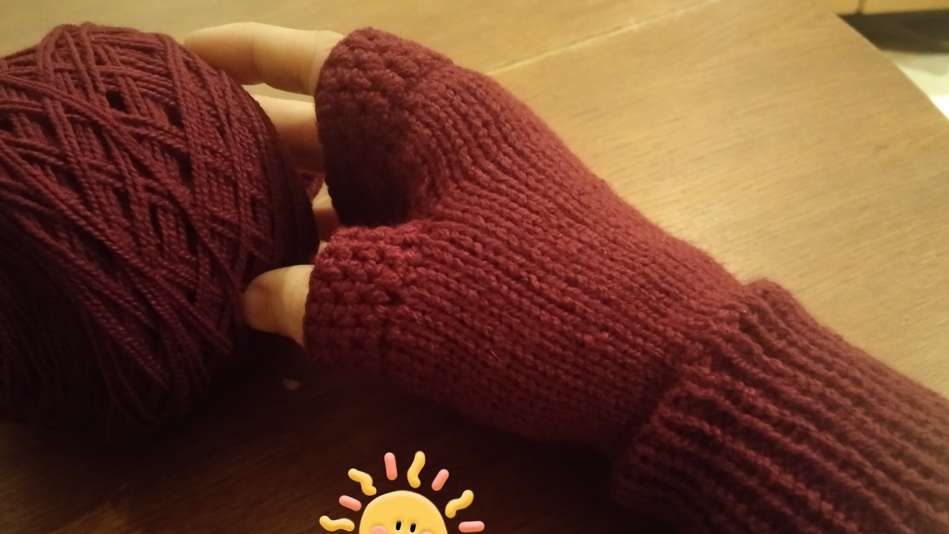 Митенки спицами и крючком 🤗 МК ♥️