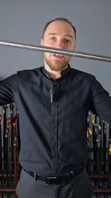 Аксессуар сильного человека | Трость из титана