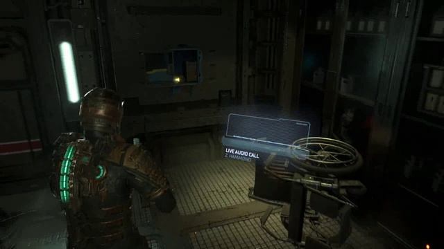Dead space Remake. 02. Мед-отсек