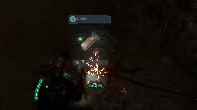 Dead space Remake. 06. Отсек ботаники