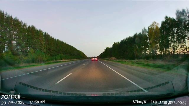 Вечером в Казань из Йошкар-Ола сентябрь 2025