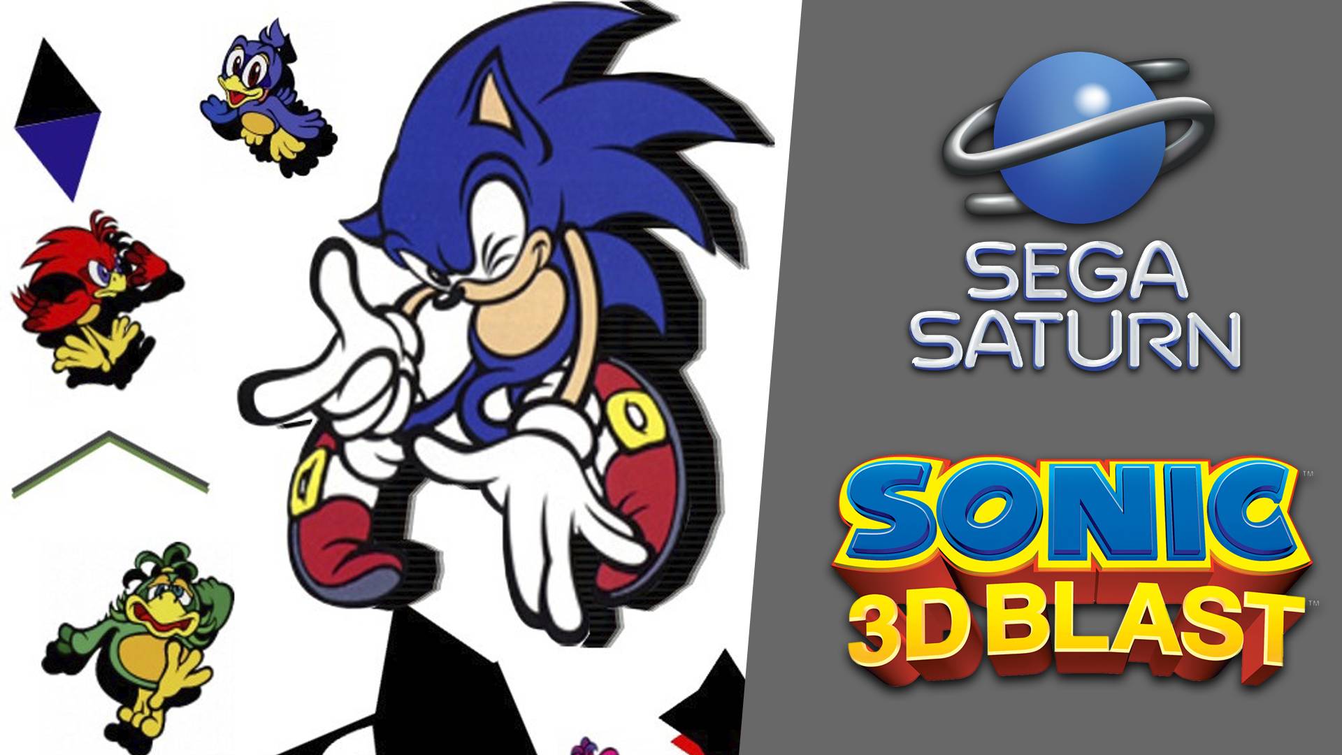Sonic 3D Blast (SAT)