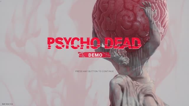 PSYCHO DEAD Demo Новый Резидент Пробуждение Лаборатория #1