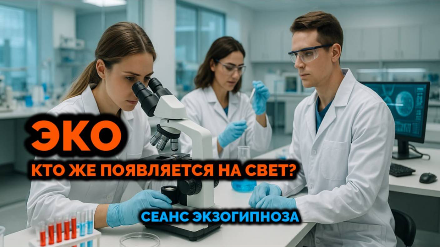 ЭКО. КТО ЖЕ ПОЯВЛЯЕТСЯ НА СВЕТ