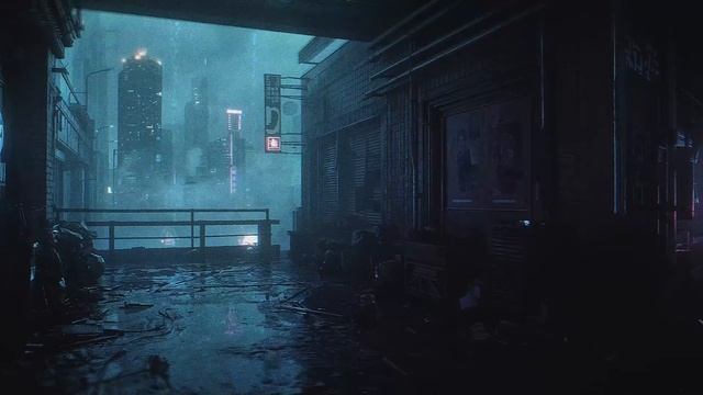 Ambient Cyberpunk Music For Unreal Environments - Atmospheric Blade Runner Vibes