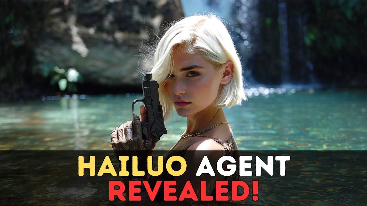 НОВЫЙ БЕСПЛАТНЫЙ видеогенератор на основе ИИ: создадим фильм с помощью ИИ и MovieFlow ИИ-агент Hail