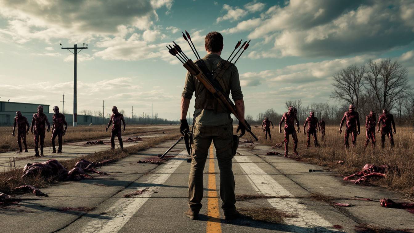 Dayz сервер One More Day(z) 2 сезон - С АРБАЛЕТОМ НА СЗ #11