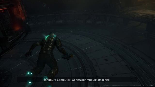 Dead space Remake. 03. Зона центрифуги