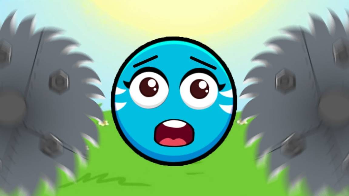 Новый КРАСНЫЙ ШАР, Красныш и Соня спасают друзей, мультик игра