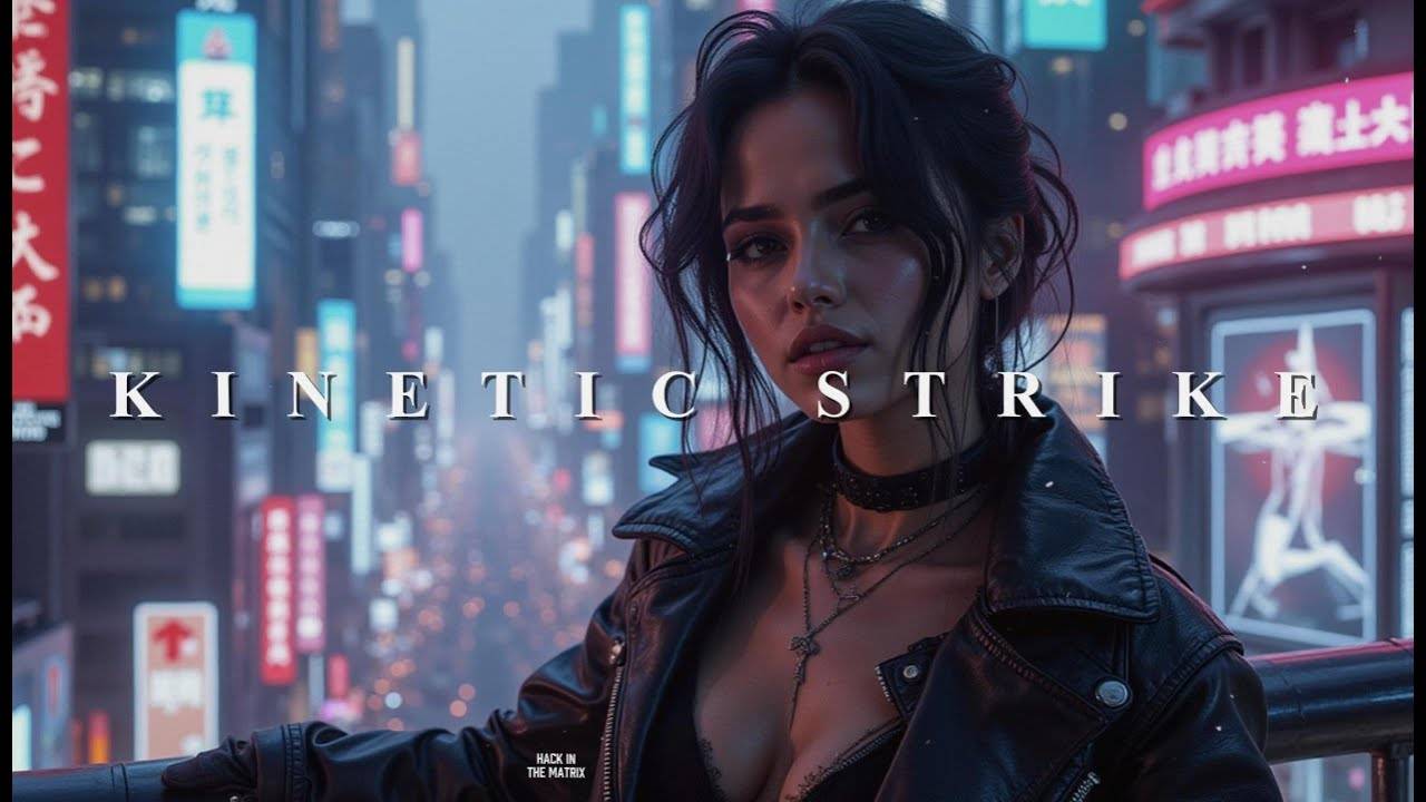 Techno / Cyberpunk / Industrial beat mix "Kinetic Strike"