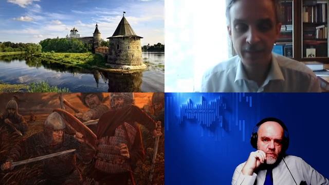 1612. Алексеев С.В.: Русь изначальная в пространстве и времени средневековой Европы