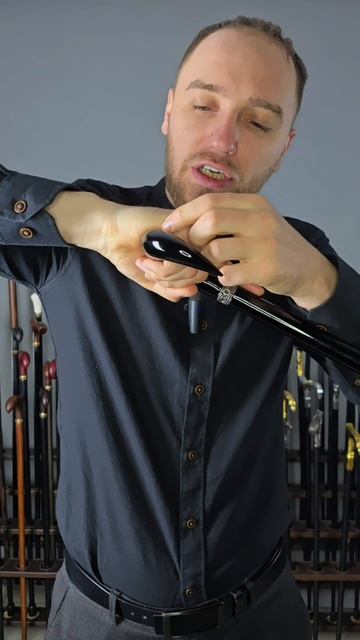 Трость с Кабаном: Сила и Стиль 🐗✨