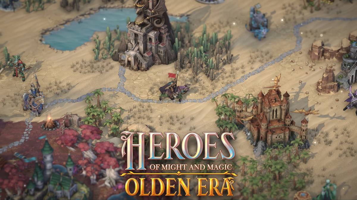 Демка новых героев. Heroes of Might and Magic Olden Era.
