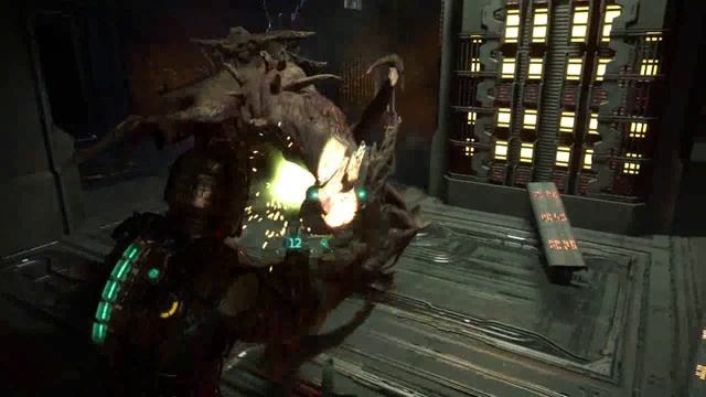 Dead space Remake. 04. Мостик и Турели