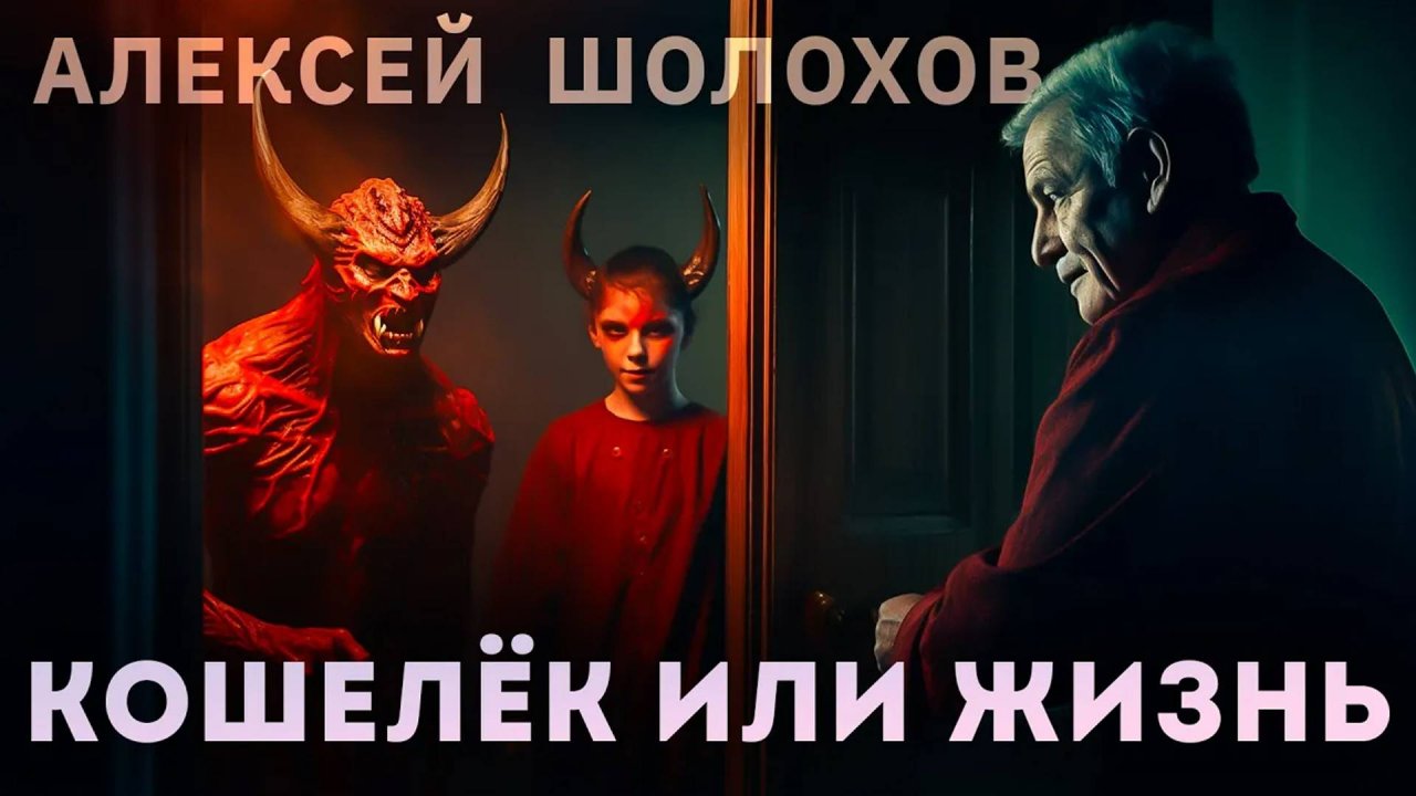 КОШЕЛЁК ИЛИ ЖИЗНЬ | ИСТОРИЯ На НОЧЬ ИЗ КОЛЛЕКЦИИ МИСТИКИ И УЖАСОВ