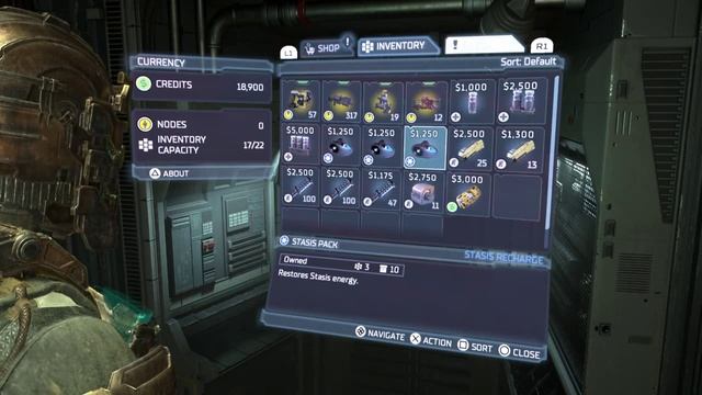 Dead space Remake. 07. Отсек приёмки