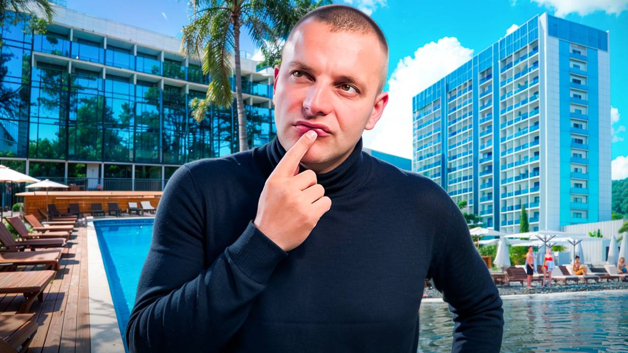 Выбираем проект для пассивного дохода в Сочи! Обзор ТРЁХ проектов в Адлере