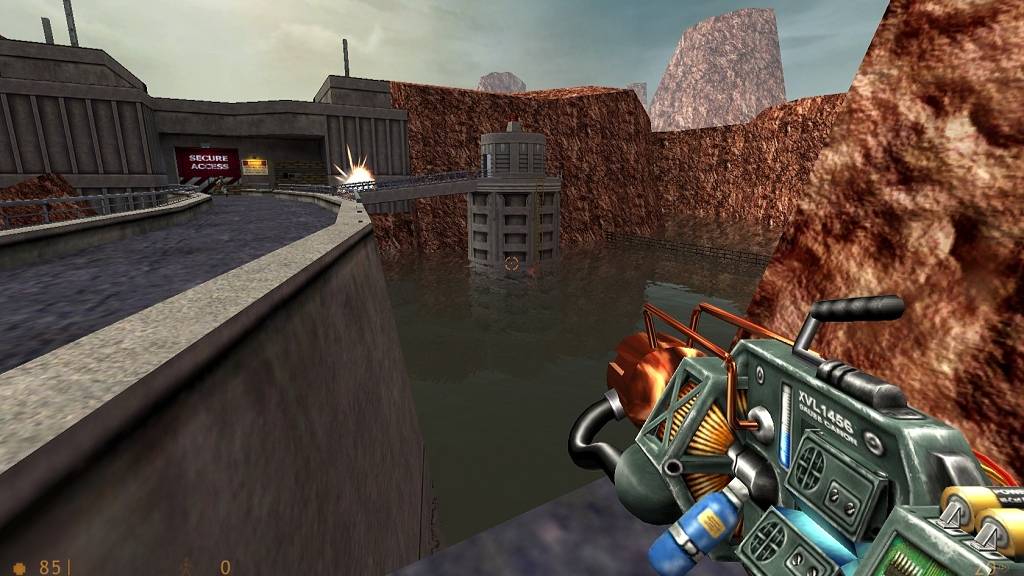 Half-Life 1 #8 (прохождение игры )