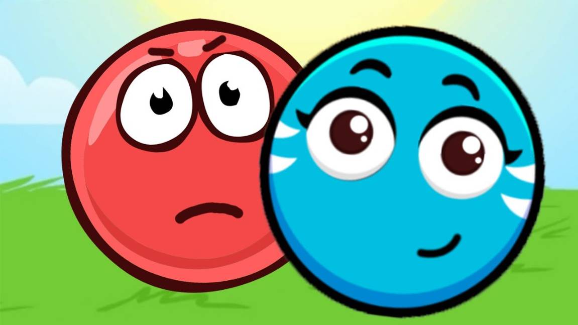 Новый КРАСНЫЙ ШАР, Красныш и Соня, мультик игра