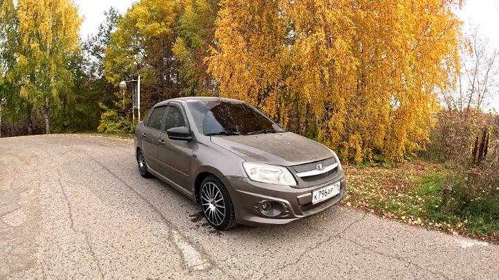 2017 LADA GRANTA СТИЛИЗАЦИЯ ПОД СПОРТ