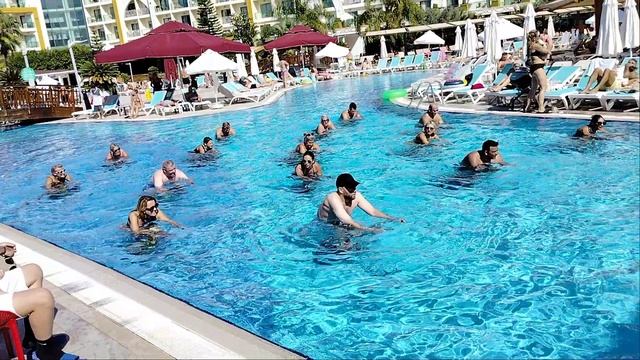 аква - вело аэробика