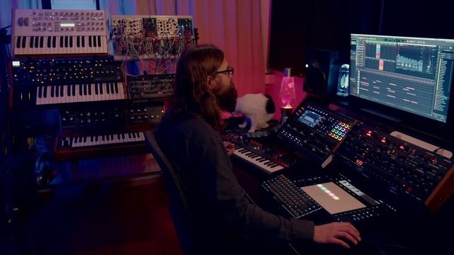 Home Concert 76 - Special 3 hour edition (Ambient liveset with Moog, Sequential, Waldorf)