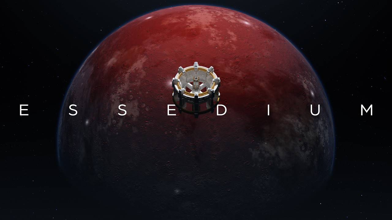 ESSEDIUM - Epic Sci-Fi Cinematic Music  inspired by Star Citizen - For Work , Focus & Relax (No AI)