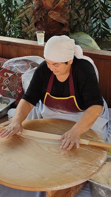 лепёшки с разными начинками