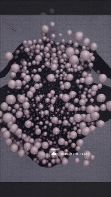 the_image_turns_into_a_polyhedron,_Liquid_metal_carving._The_drawing_spreads_out_into_colored_plasti